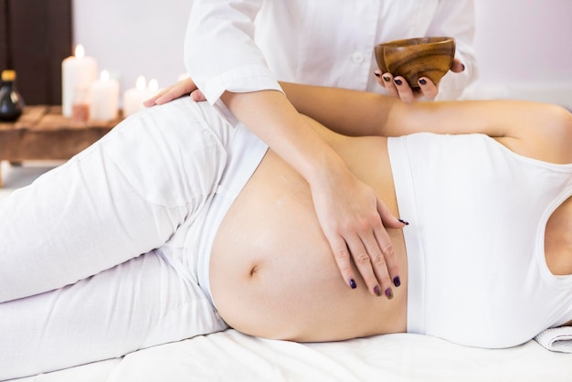 Massage Therapy for Expectant Mothers